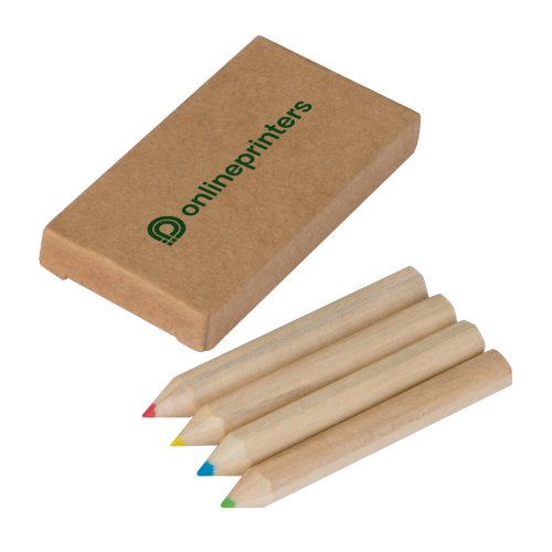 Carrara coloured wooden pencils 1