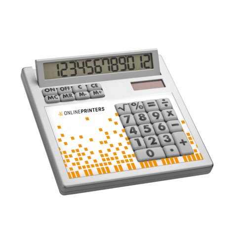 Cava de Tirreni desk calculator with 12 digits 1