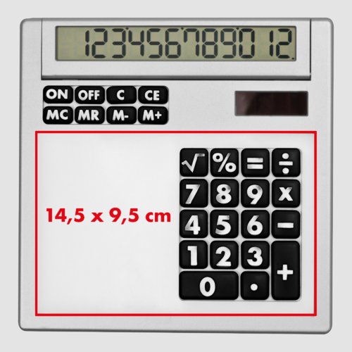 Cava de Tirreni desk calculator with 12 digits 2
