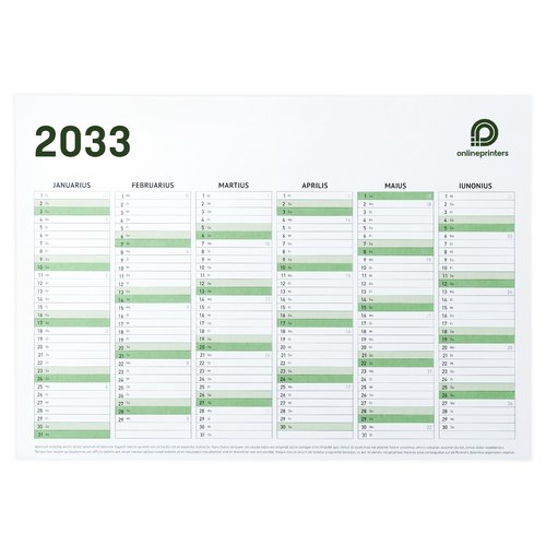 Yearly Planners, A5 2