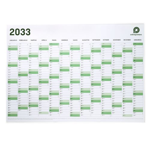 Wall Planners, A1 2