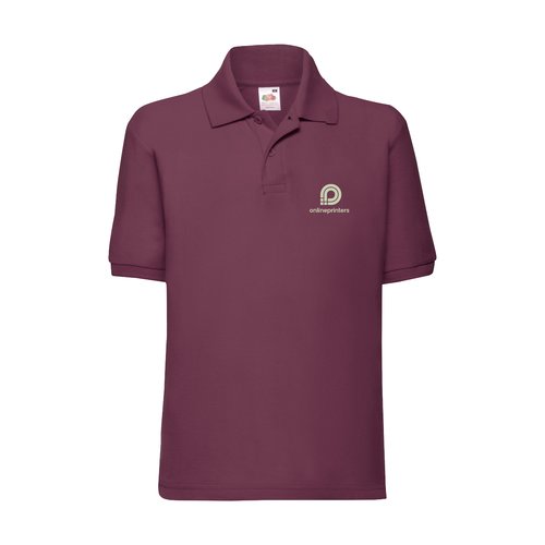 Fruit of the Loom piqué polo shirts 7