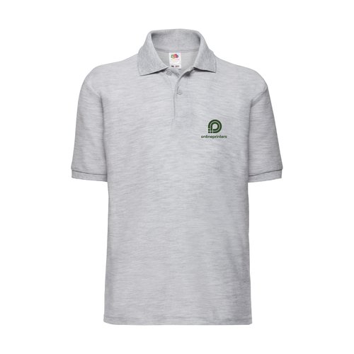 Fruit of the Loom piqué polo shirts 10