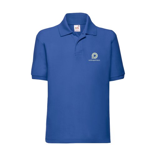 Fruit of the Loom piqué polo shirts 9