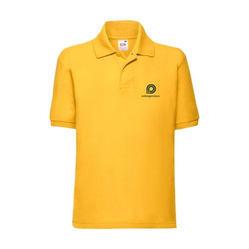 Fruit of the Loom piqué polo shirts 8