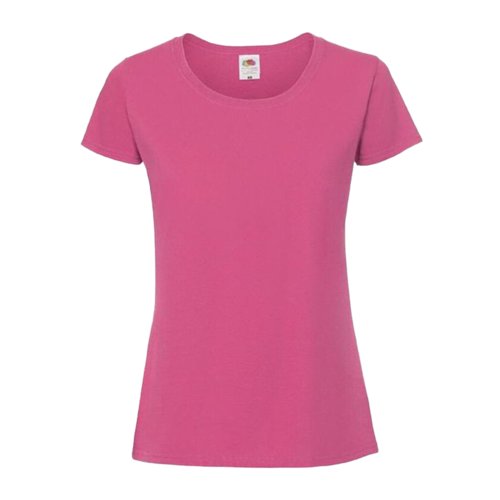 Fruit of the Loom Iconic Premium T-shirts, women, samples 7