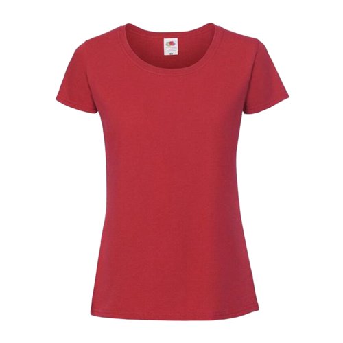 Fruit of the Loom Iconic Premium T-shirts, women, samples 4