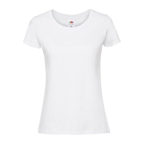 Fruit of the Loom Iconic Premium T-shirts, women, samples 2