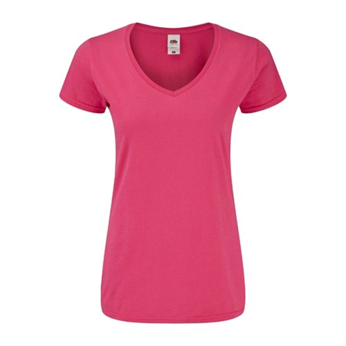 Fruit of the Loom V-neck T-shirts, women, samples 5