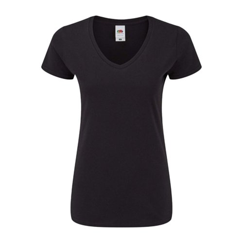 Fruit of the Loom V-neck T-shirts, women 3