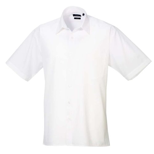 Premier poplin short-sleeve shirts, men 5