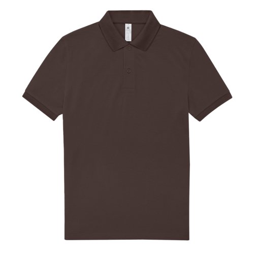 B&C polo shirts, men, samples 34