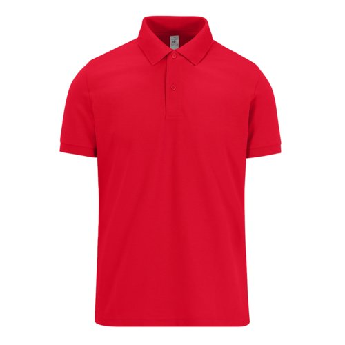 B&C polo shirts, men, samples 10