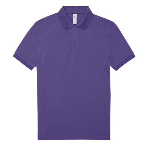 B&C polo shirts, men, samples 20