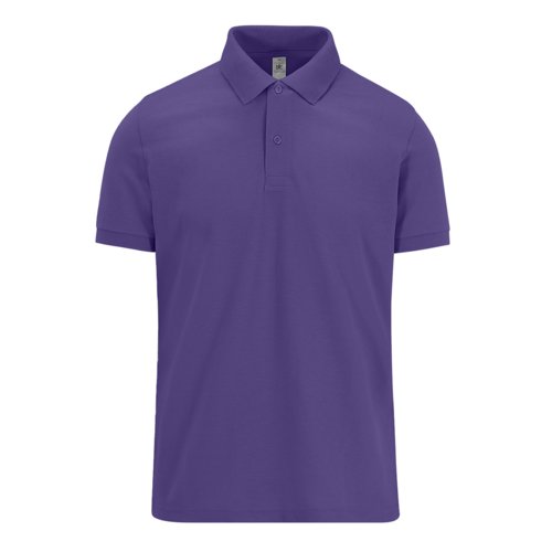 B&C polo shirts, men, samples 17