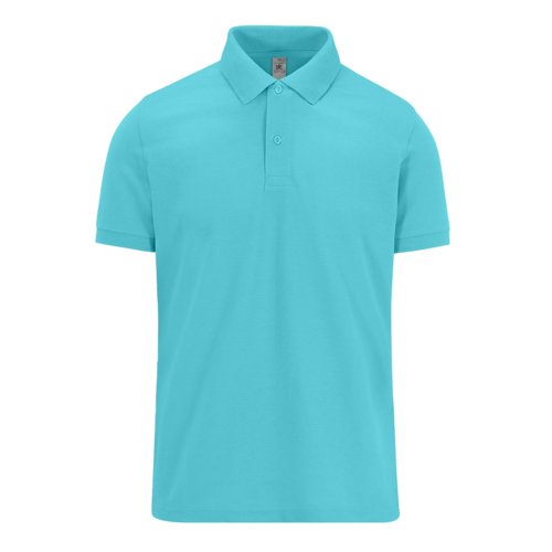 B&C polo shirts, men, samples 35