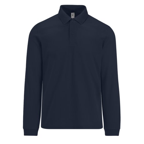 B&C long-sleeve polo shirts, men, samples 10