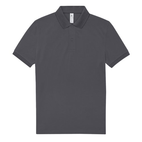 B&C New Heavymill polo shirts, men, samples 17