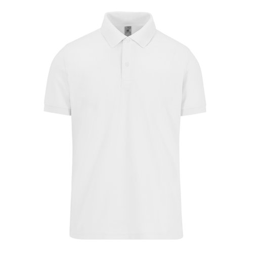 B&C New Heavymill polo shirts, men, samples 2