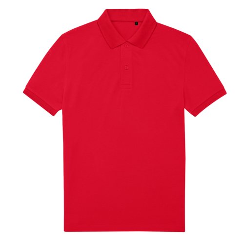 B&C Eco polo shirts, men, samples 17