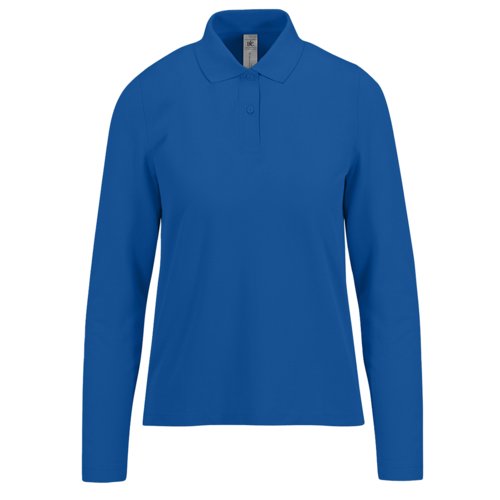 B&C long-sleeve polo shirts, women 12