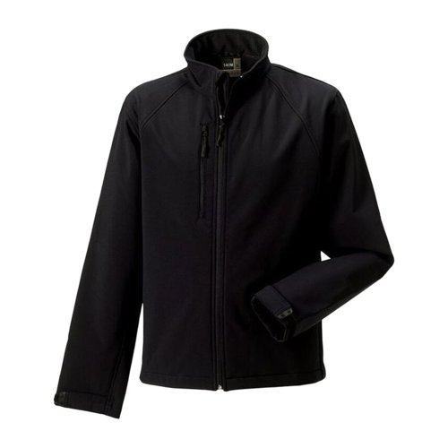 Russell softshell jackets, men, samples 2