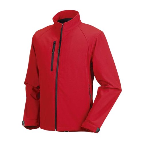 Russell softshell jackets, men 4