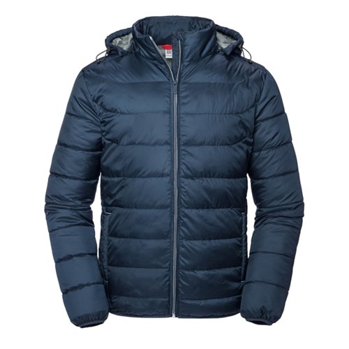 Russell Nano quilted jackets, men, samples 3