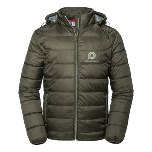 Russell Nano quilted jackets, men 1