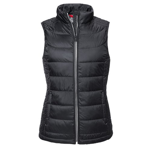 Russell Nano quilted vests, women, samples 2