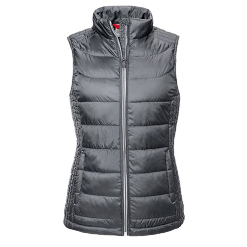 Russell Nano quilted vests, women 4