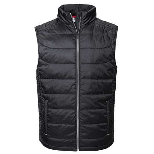 Russell Nano quilted vests, men, samples 2