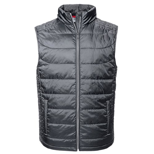 Russell Nano quilted vests, men, samples 4