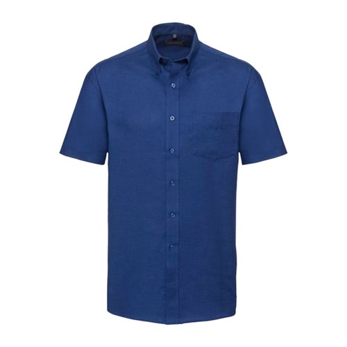 Russell Classic Oxford short-sleeve shirts, men 5