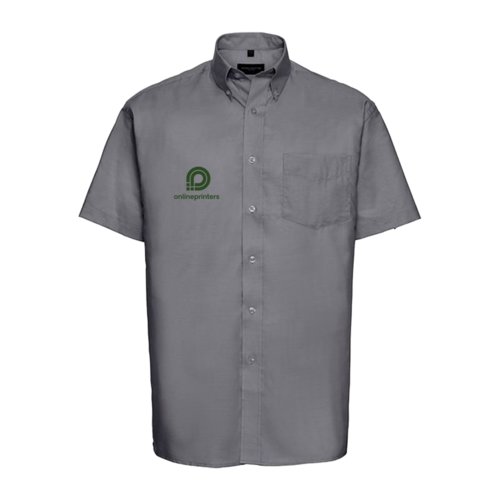 Russell Classic Oxford short-sleeve shirts, men 1