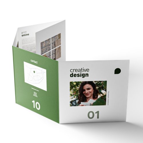 Folded Leaflets, CD-Format 5