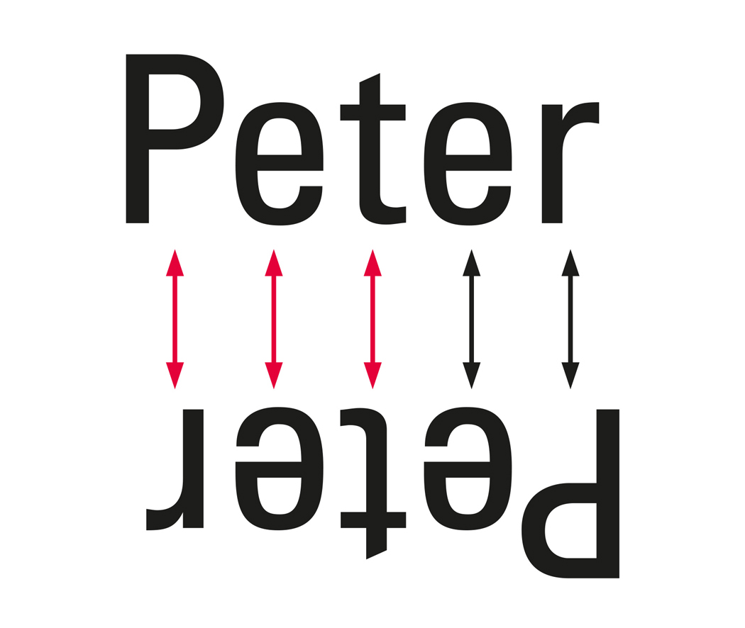 ambigram alphabet font