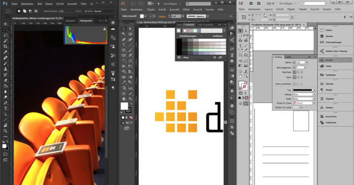 from illustrator to indesign