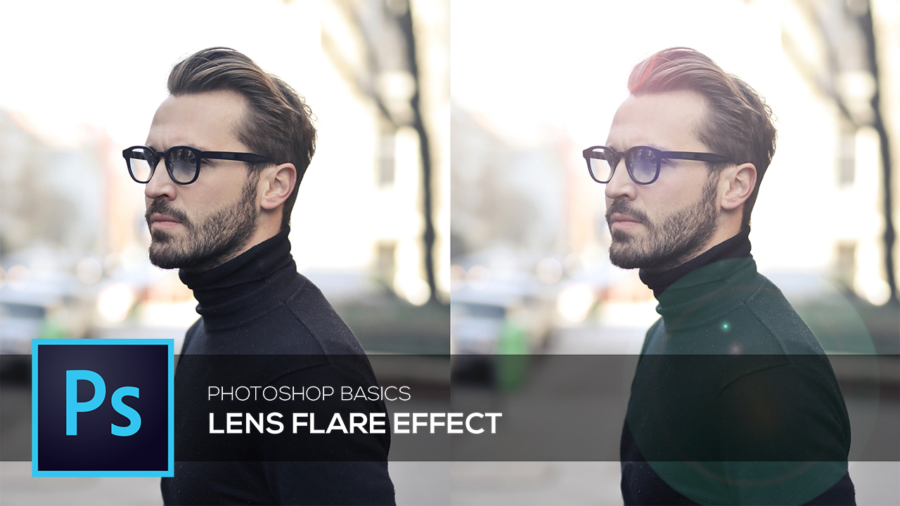 lens flare photoshop filters