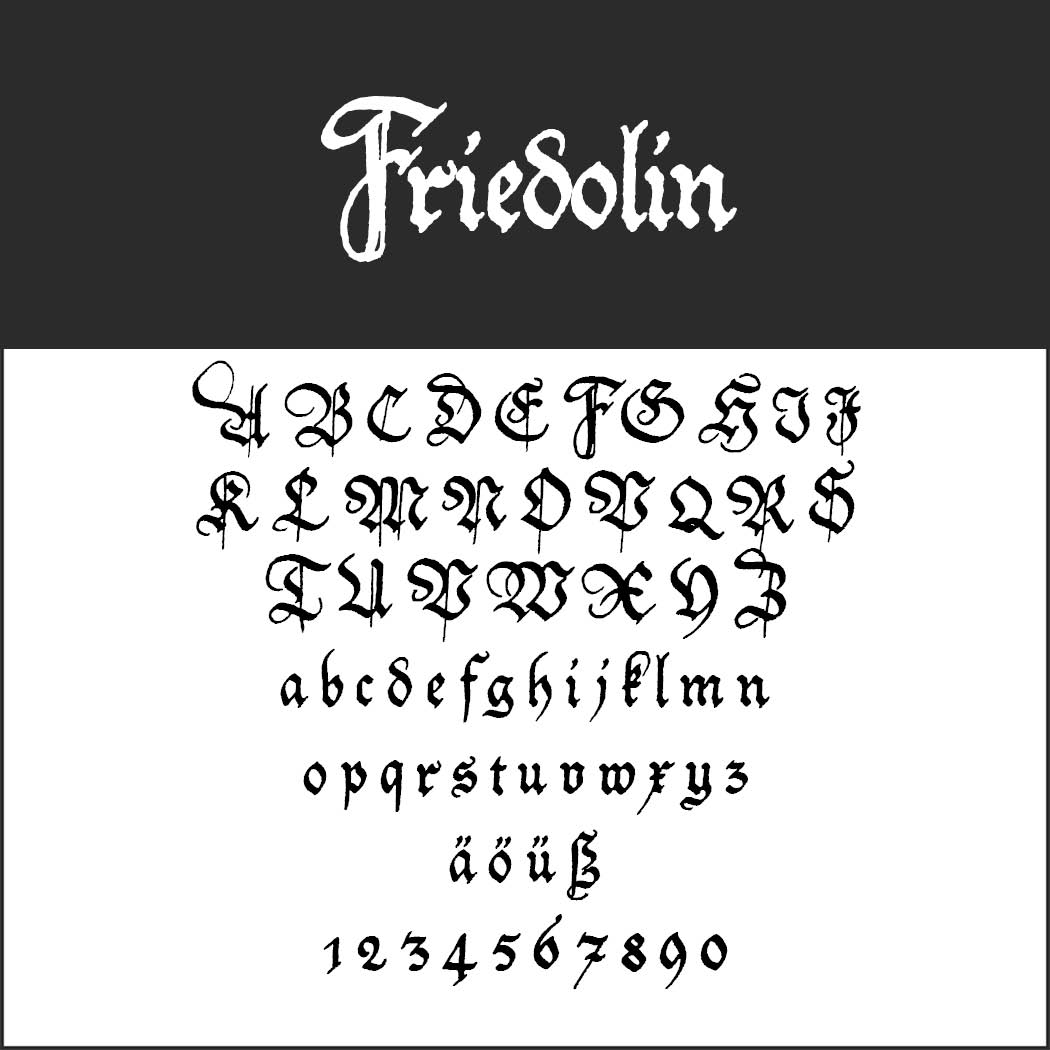 gothic fonts free