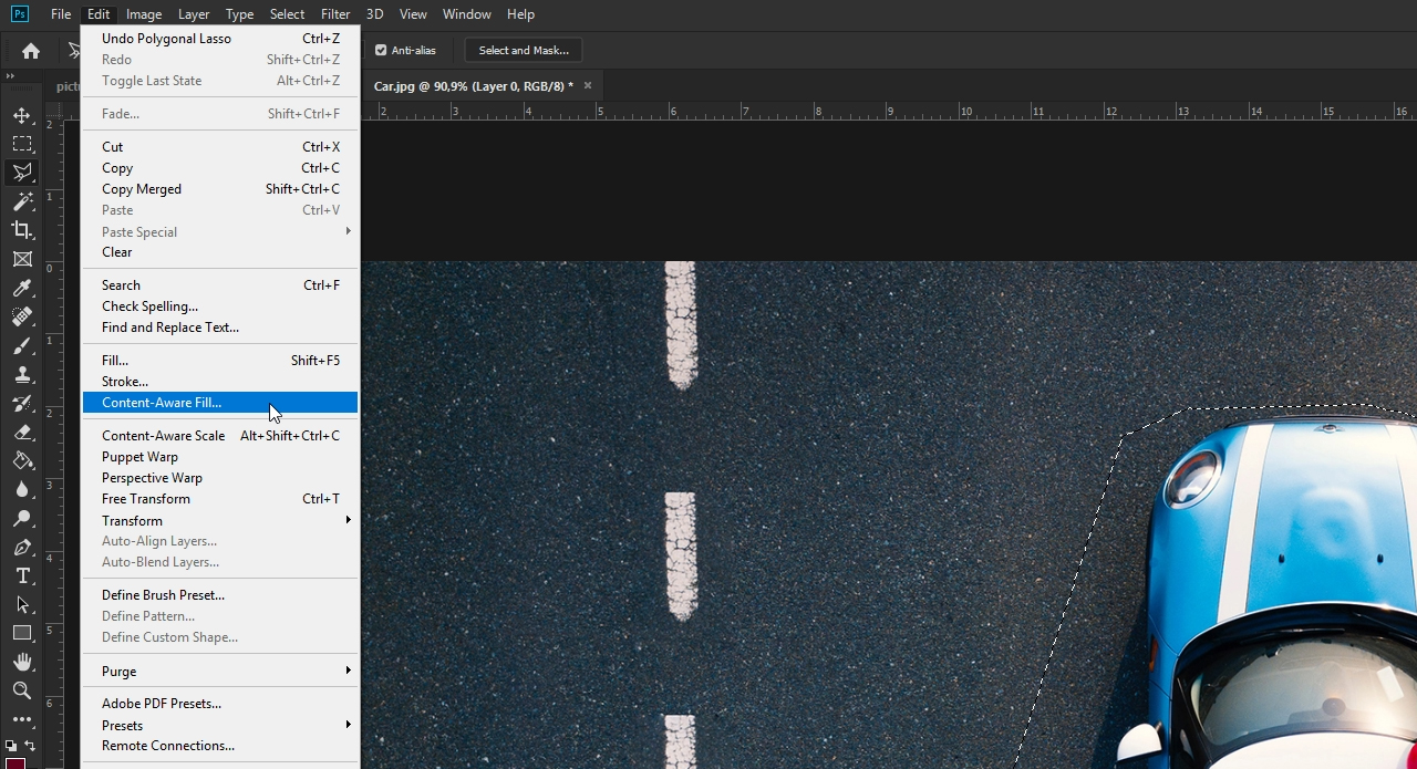 Content Aware Fill In Photoshop Improvements After The Update