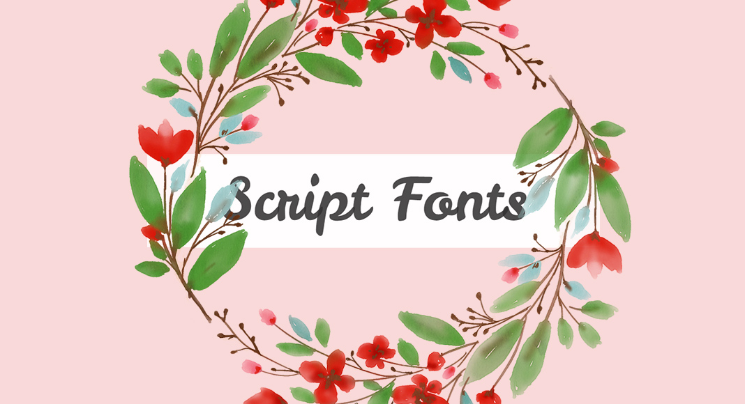 fancy script fonts generator
