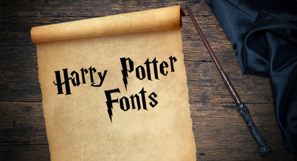 harry potter free font