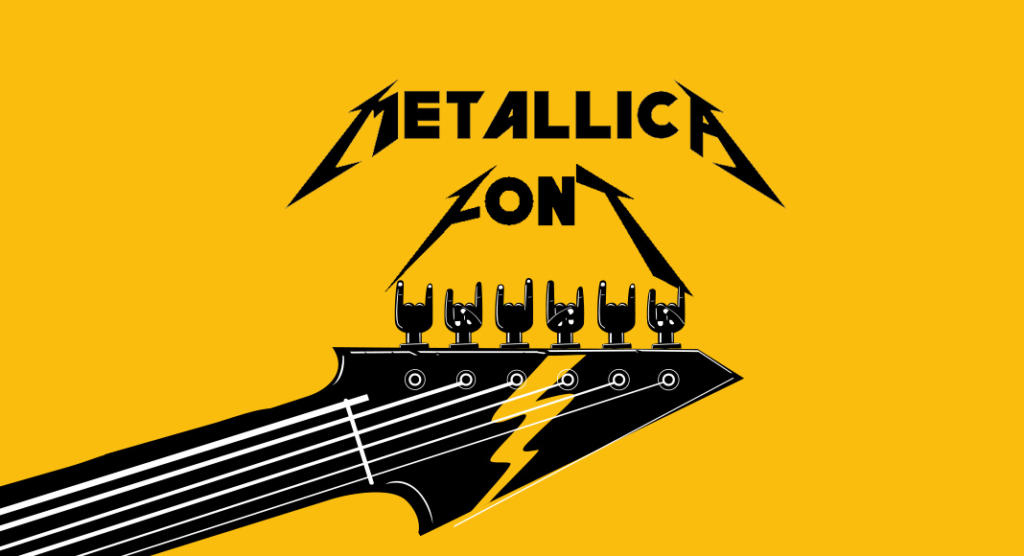 Metallica Fonts: Generate the orginal or discover related styles