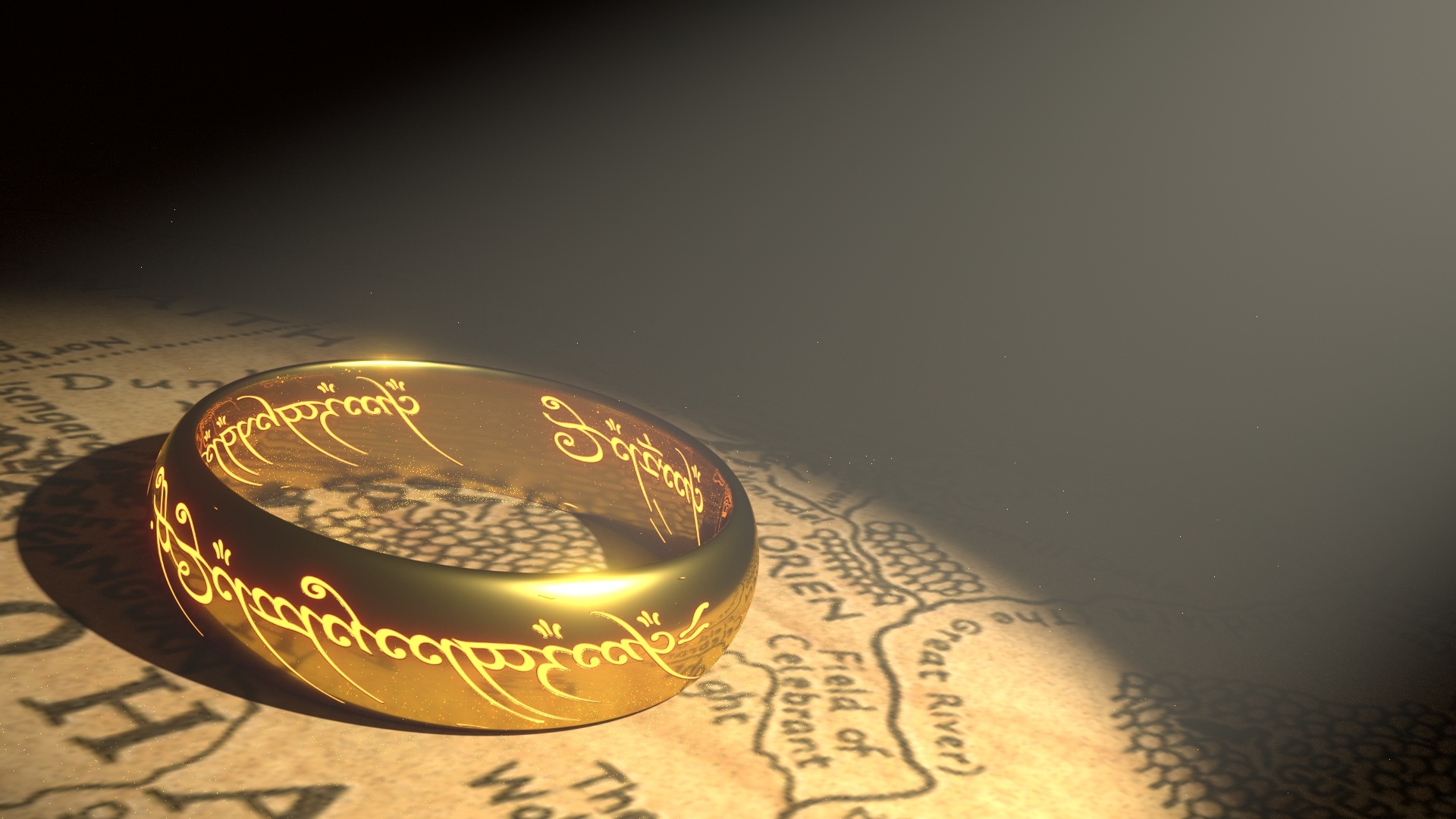 how to make the lord of the rings ring