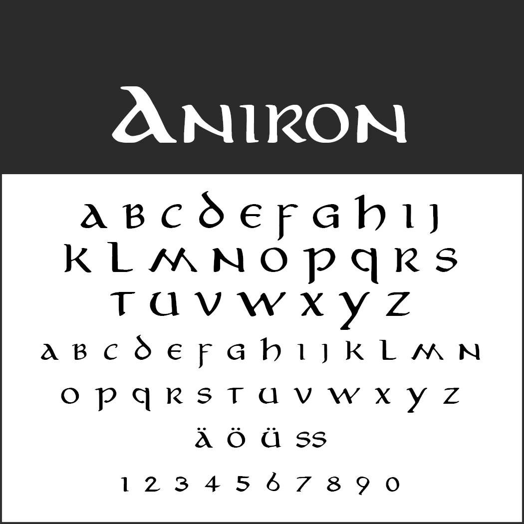 Download Lord Of The Rings Fonts Free Download Of Elvish Typefaces
