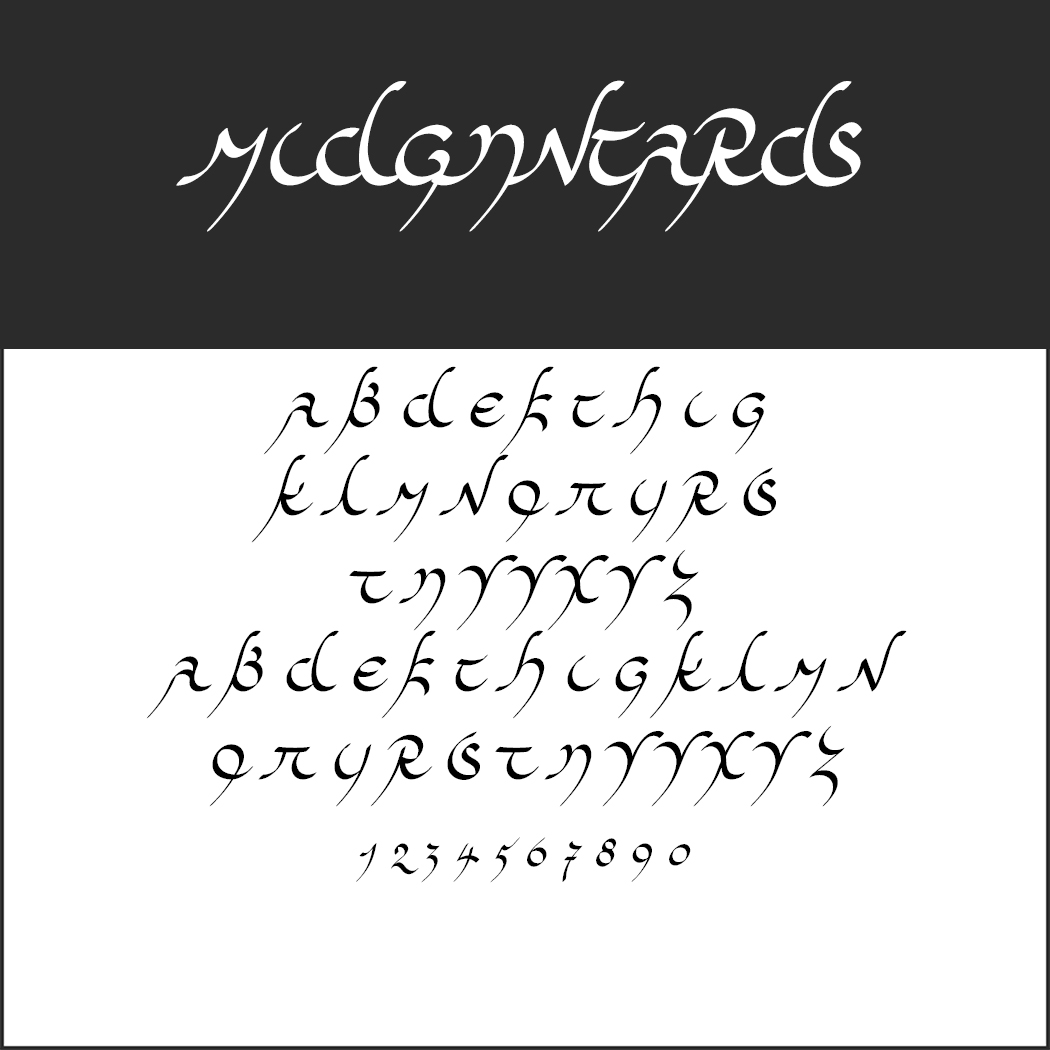 Elvish script done today for... - Underground Tattoo Tamworth | Facebook